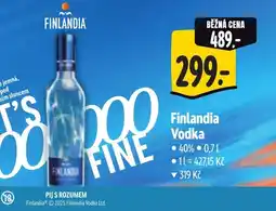 Albert Finlandia Vodka nabídka