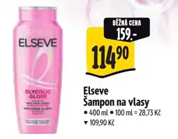 Albert Elseve Šampon na vlasy nabídka