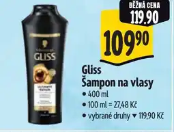 Albert Gliss Šampon na vlasy nabídka