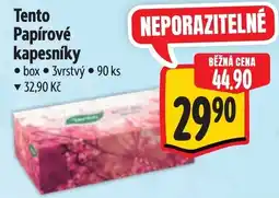 Albert Tento Papírové kapesníky nabídka