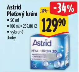 Albert Astrid Pleťový krém nabídka