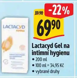 Albert Lactacyd Gel na intimní hygienu nabídka