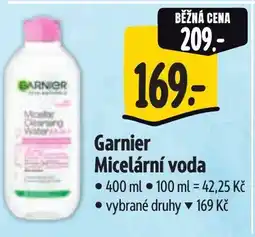 Albert GARNIER Micelární voda nabídka