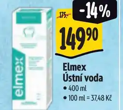 Albert Elmex Ústní voda nabídka