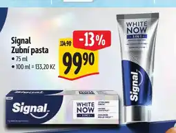 Albert Signal Zubní pasta nabídka