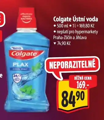 Albert Colgate Ústní voda nabídka