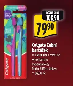 Albert Colgate Zubní kartáček nabídka
