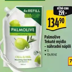Albert PALMOLIVE Tekuté mýdlo - náhradní náplň nabídka