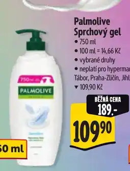 Albert PALMOLIVE Sprchový gel nabídka