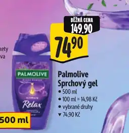 Albert PALMOLIVE Sprchový gel nabídka