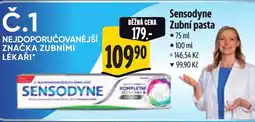 Albert SENSODYNE Zubní pasta nabídka