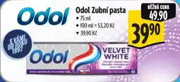 Albert Odol Zubní pasta nabídka