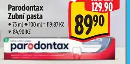 Albert Parodontax Zubní pasta nabídka