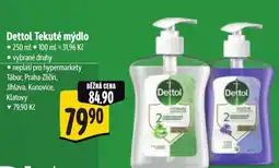 Albert Dettol Tekuté mýdlo nabídka