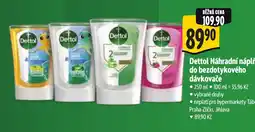 Albert Dettol Náhradní náplň do bezdotykového dávkovače nabídka