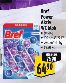 Albert Bref Power Aktiv WC blok nabídka