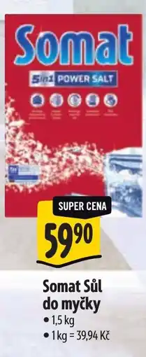 Albert Somat Sůl do myčky nabídka