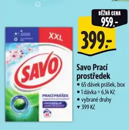 Albert Savo Prací prostředek nabídka