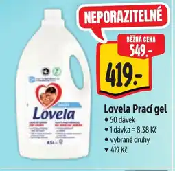 Albert Lovela Prací gel nabídka