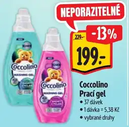 Albert Coccolino Prací gel nabídka