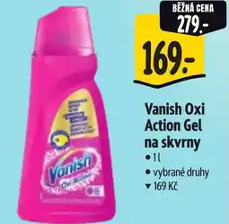 Albert Vanish Oxi Action Gel na skvrny nabídka
