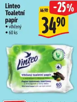 Albert Linteo Toaletní papír nabídka