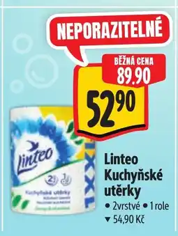 Albert Linteo Kuchyňské utěrky nabídka