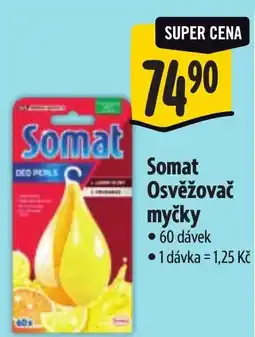 Albert Somat Osvěžovač myčky nabídka
