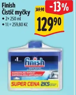 Albert Finish Čistič myčky nabídka