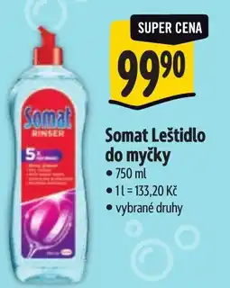 Albert Somat Leštidlo do myčky nabídka