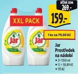 Albert Jar Prostředek na nádobí nabídka
