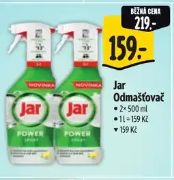 Albert Jar Odmašťovač nabídka