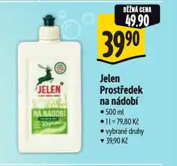 Albert JELEN Prostředek na nádobí nabídka