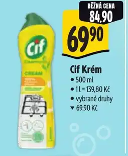Albert Cif Krém nabídka