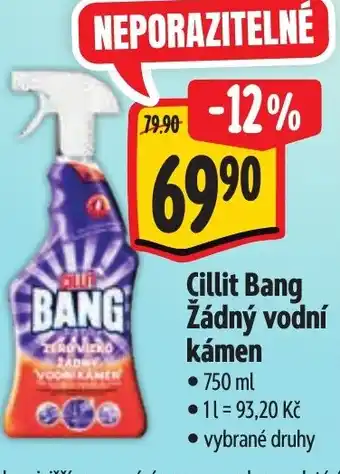 Albert Cillit Bang Žádný vodní kámen nabídka