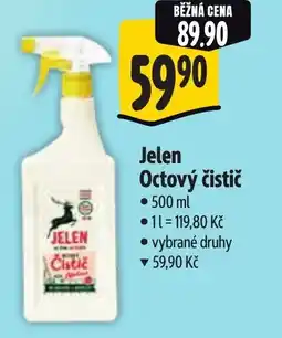 Albert JELEN Octový čistič nabídka