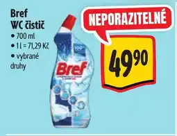 Albert Bref WC čistič nabídka