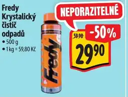 Albert Fredy Krystalický čistič odpadů nabídka