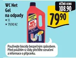 Albert WC Net Gel na odpady nabídka