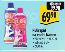 Albert Pulirapid na vodní kámen nabídka