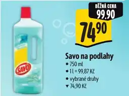 Albert SAVO na podlahy nabídka