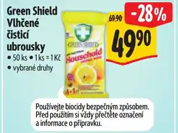 Albert Green Shield Vlhčené čisticí ubrousky nabídka