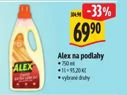 Albert Alex na podlahy nabídka