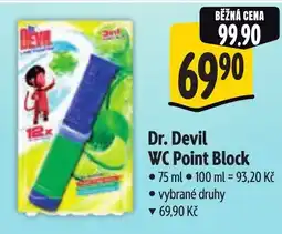 Albert Dr. Devil WC Point Block nabídka