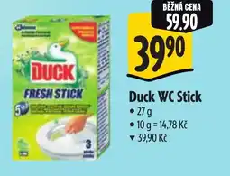 Albert Duck WC Stick nabídka