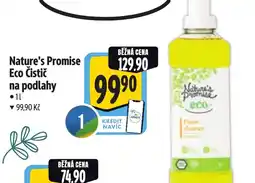 Albert Nature's Promise Eco Čistič na podlahy nabídka