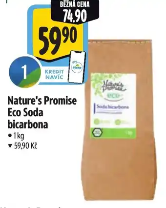 Albert Nature's Promise Eco Soda bicarbona nabídka