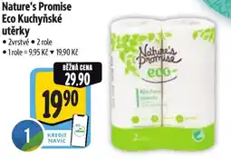 Albert Nature's Promise Eco Kuchyňské utěrky nabídka