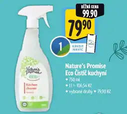 Albert Nature's Promise Eco Čistič kuchyní nabídka
