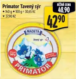 Albert Primator tavený sýr nabídka